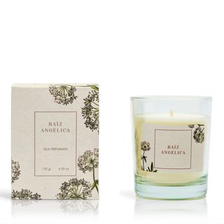 Vaso Vela 130Grs Raiz Angelica (87421128)