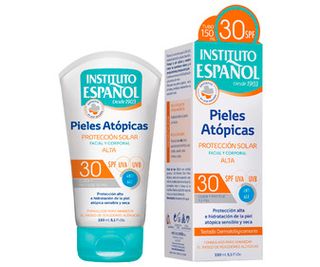 Prot.Solar Pieles Atopicas Spf 30 Instituto Español Cr.150Ml