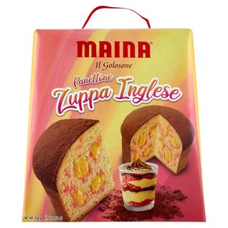 Maina Il Golosone Zuppa Inglese Panettone, 750g