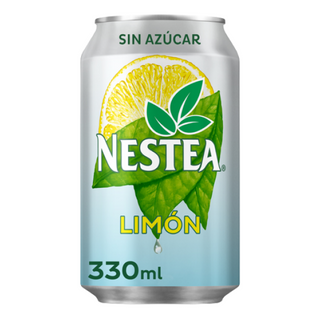 Nestea Sin Azúcar Limón Lata 330ml