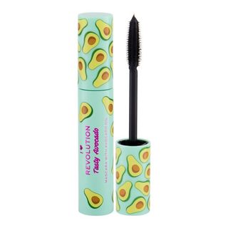 Tasty Avocado Máscara de Pestañas con Aceite de Aguacate - I Heart Revolution - Negro 5057566245562