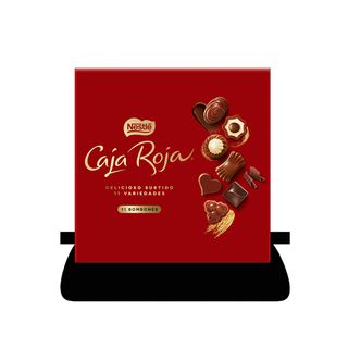 Nestlé Caja Roja Bombones Chocolate con Leche 103g (48912)