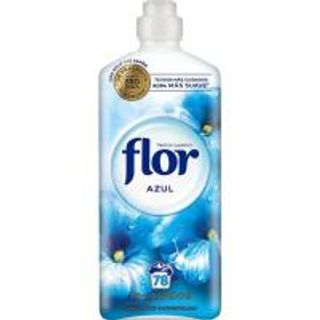 Suavizante Concentrado Azul Flor, Botella 78 Dosis (17726654)