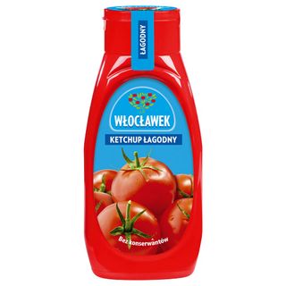 Ketchup Włocławek, 500 g: łagodny