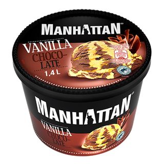 Manhattan Lody Vanilla-Chocolate, 1,4 L