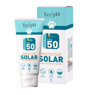 0.05 L Yes!Ph Protector Solar en crema para perros y gatos