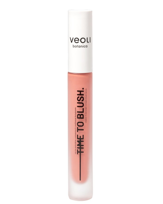 Veoli Botanica Time To Blush Róż do policzków z witaminą C i roślinnym kolagenem