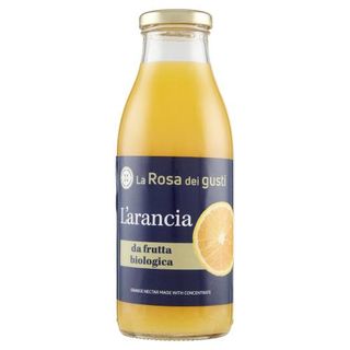 Succo La Rosa dei gusti Arancia Bio - 500 ml