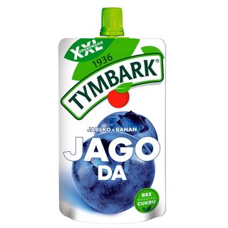 Tymbark Mus owocowy jagoda-jabłko-banan, 200 g