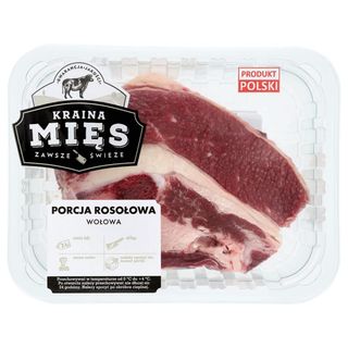 Kraina Mięs Porcja rosołowa wołowa ok. 800 g