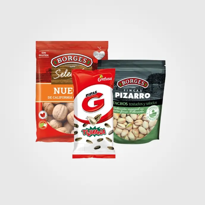 Frutos Secos y Deshidratados