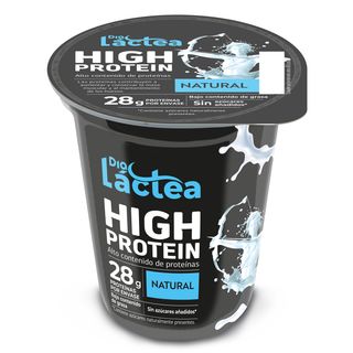 Postre Lácteo Natural Alto En Proteína Dia Láctea Vaso 300 G