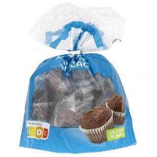 Magdalenas Al Cacao Carrefour 350 G.