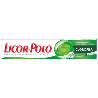 Crema Dental Licor Polo Clorofila 75 Ml