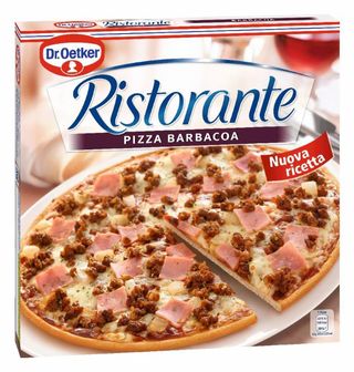 Pizza Barbacoa Ristorante 340G