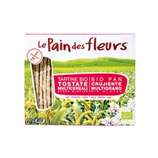 Tostadas Multicereal Fleurs Eco 150 Gr.