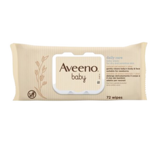 Aveeno Baby Toalhitas 72un