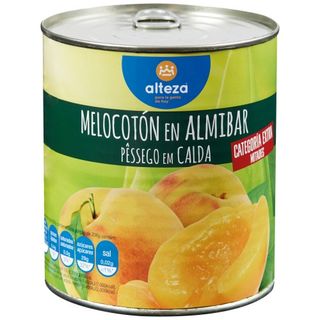 Melocoton Almibar Alteza 480 G