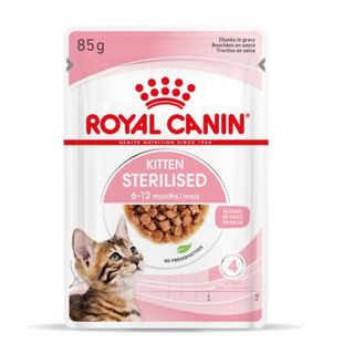 Royal Canin Kitten Sterilised Salsa Sobre Para Gatos 0.085Kg