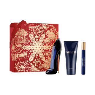 Good Girl Estuche Carolina Herrera Edp 80 Ml + Body Lotion 100 Ml + Mini  (8411061075234)