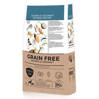 Natura Diet Grain Free Salmón Pienso Para Perros 3Kg