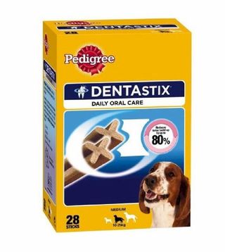 Snack Perro Medianos Dentastix Pedigree 28U
