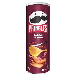 Pringles Jamon 165 G