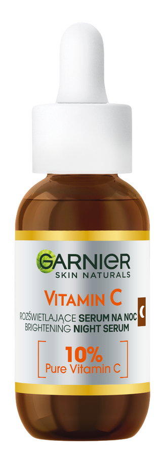 Garnier Skin Naturals Witamina C Rozświetające serum na noc