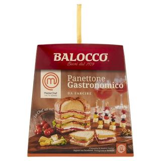 Balocco Panettone Gastronomico Da Farcire Masterchef 800 G - 750946