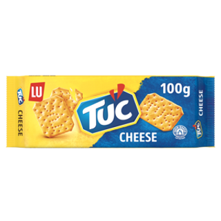 LU Galletas Tuc Queso 100Gr.