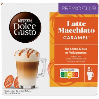 Café Latte Caramel Dolce Gusto, Caja 16 Uds. (23709884)