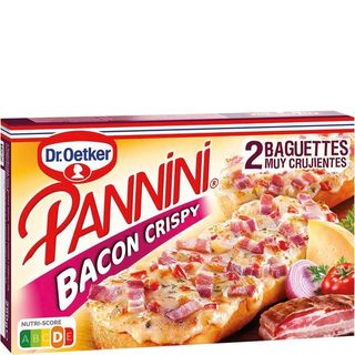 DR.OETKER Pannini Bacon 250 G