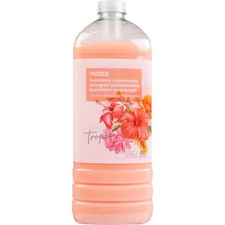 Suavizante Tropical Eroski, Botella 80 Dosis (26401745)