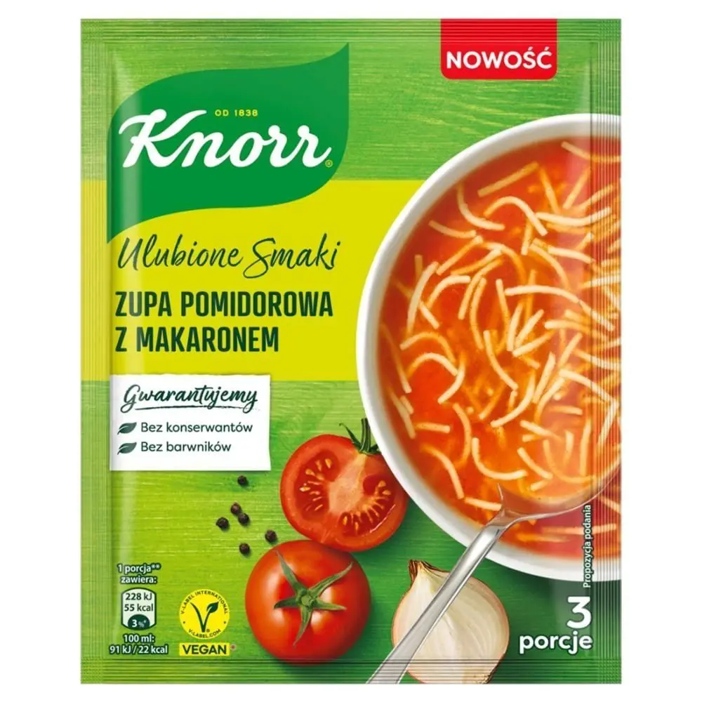 Dania i przystawki gotowe