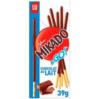 Mikado Choco-Leche Pocket 39Gr.