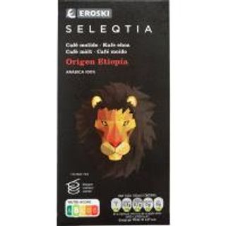 Café Molido Etiopia Eroski Seleqtia, Caja 250 G (25228586)
