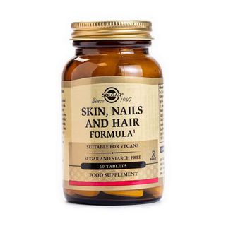 Fórmula Pelo, Piel y Uñas 60 comprimidos Solgar