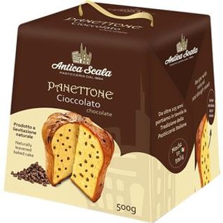 ANTICA SCALA Panetone De Chocolate 500 G