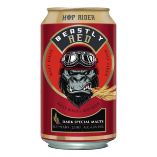 HOP Rider Beastly Red Cerveza Lata 330ml