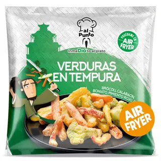 Verduras En Tempura Dia Al Punto 400 G