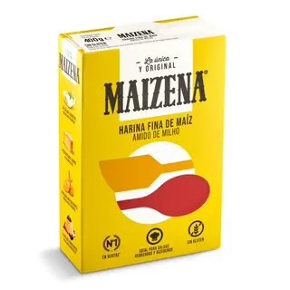 Harina De Maíz Maizena 400 G