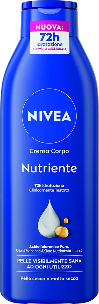 NIVEA CREMA CORPO NUTRIENTE 250ML BEI0419