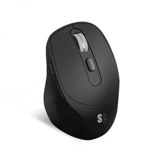 Ratón Ergonómico Inalámbrico Subblim Comfort Ergo Dual Negro (8436586743017)