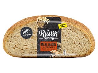 PÃO RÚSTICO THE RUSTIK BAKERY:CEREAIS 450 G