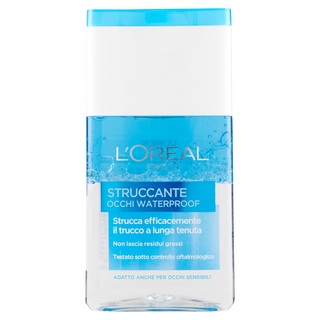 L'Oréal Paris Struccante Occhi Waterproof, Strucca Efficacemente Il Trucco A Lunga Tenuta, 125 Ml -8902