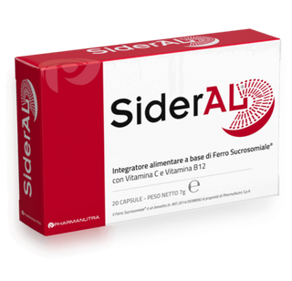 SIDERAL FERRO 20 CAPSULE