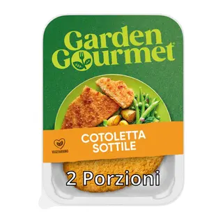 Garden Gourmet Cotoletta Sottile Vegetariana 2x180g