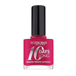 Laca de Uñas 10 Days Long - Deborah Milano - Rojo 8009518389876