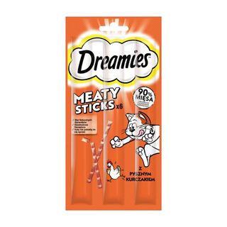Dreamis Meaty Sticks Przysmaki dla kota z kurczakiem 4x10 g