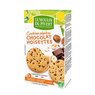 Cookies Pepitas Y Chocolate M Pivert Eco 175 Gr.